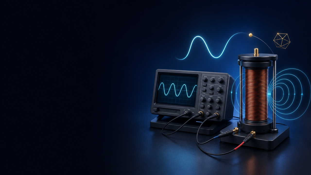 GCSE Physics Paper 2 revision: oscilloscope, electromagnet and wave diagrams