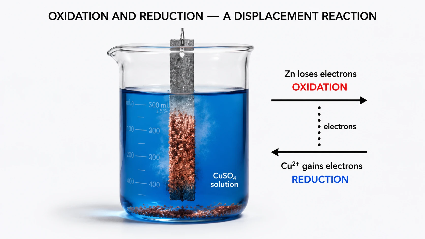 OIL RIG mnemonic for oxidation is loss and reduction is gain of electrons